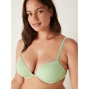 Victoria Secret PINK Wear Everywhere Super Push-Up Bra Size 34 C